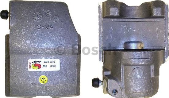 BOSCH 0 986 473 386 - Тормозной суппорт avtokuzovplus.com.ua