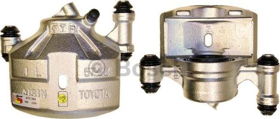 BOSCH 0 986 473 393 - Тормозной суппорт avtokuzovplus.com.ua