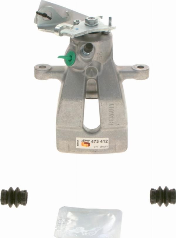 BOSCH 0 986 473 412 - Гальмівний супорт autocars.com.ua