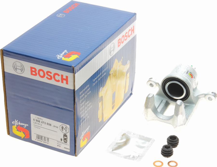 BOSCH 0 986 473 508 - Гальмівний супорт autocars.com.ua