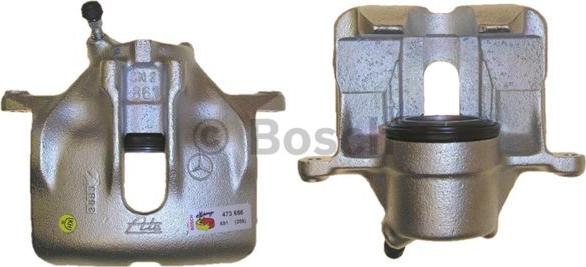 BOSCH 0 986 473 656 - Тормозной суппорт avtokuzovplus.com.ua