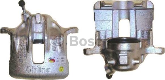 BOSCH 0 986 473 662 - Тормозной суппорт avtokuzovplus.com.ua