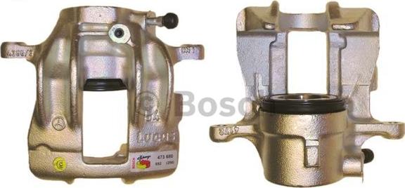 BOSCH 0 986 473 680 - Тормозной суппорт avtokuzovplus.com.ua