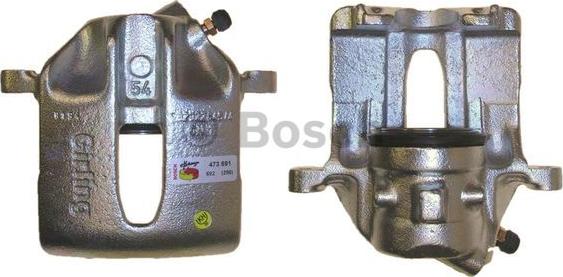 BOSCH 0 986 473 691 - Гальмівний супорт autocars.com.ua