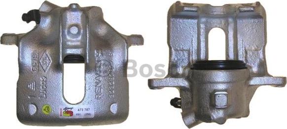 BOSCH 0 986 473 787 - Тормозной суппорт avtokuzovplus.com.ua