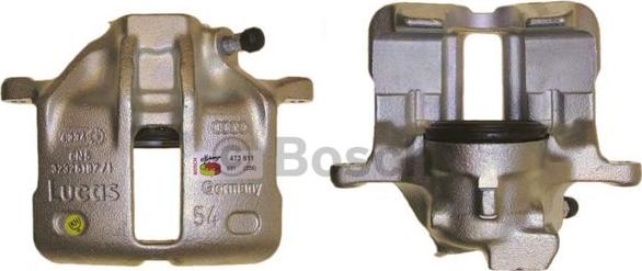 BOSCH 0 986 473 811 - Тормозной суппорт avtokuzovplus.com.ua