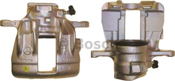 BOSCH 0 986 473 816 - Тормозной суппорт avtokuzovplus.com.ua