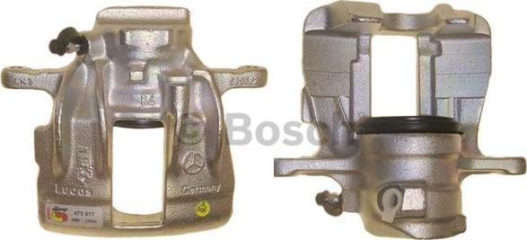 BOSCH 0 986 473 817 - Тормозной суппорт avtokuzovplus.com.ua