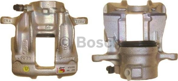 BOSCH 0 986 473 819 - Тормозной суппорт autodnr.net