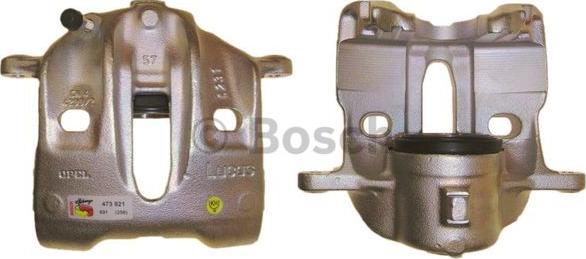 BOSCH 0 986 473 821 - Тормозной суппорт avtokuzovplus.com.ua