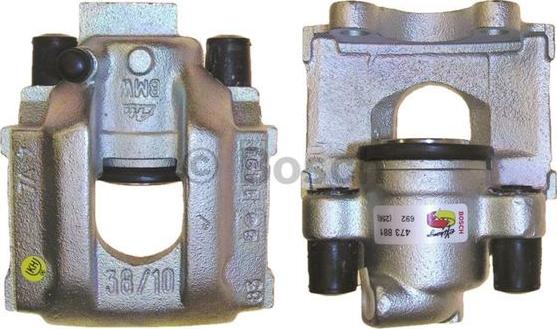 BOSCH 0 986 473 881 - Тормозной суппорт avtokuzovplus.com.ua