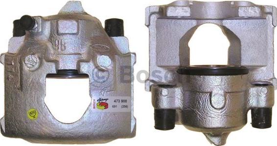 BOSCH 0 986 473 908 - Тормозной суппорт avtokuzovplus.com.ua