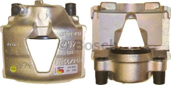 BOSCH 0 986 473 914 - Тормозной суппорт avtokuzovplus.com.ua