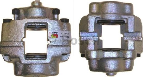 BOSCH 0 986 473 965 - Тормозной суппорт avtokuzovplus.com.ua