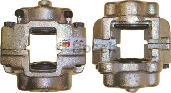 BOSCH 0 986 473 966 - Тормозной суппорт avtokuzovplus.com.ua