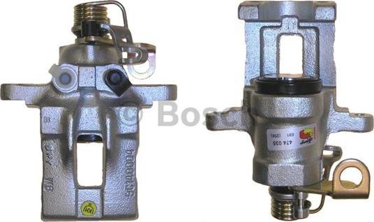 BOSCH 0 986 474 035 - Тормозной суппорт avtokuzovplus.com.ua