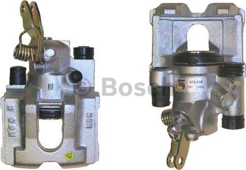 BOSCH 0 986 474 036 - Тормозной суппорт autodnr.net