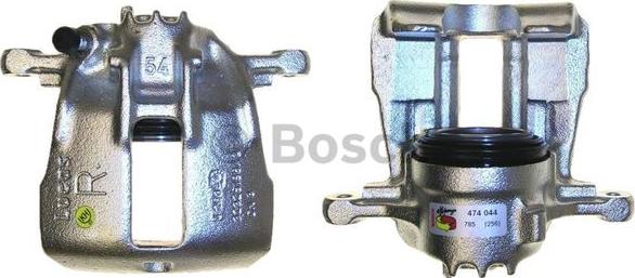 BOSCH 0 986 474 044 - Гальмівний супорт autocars.com.ua