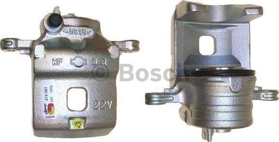 BOSCH 0 986 474 051 - Гальмівний супорт autocars.com.ua