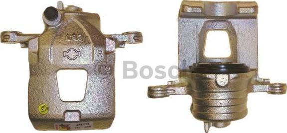 BOSCH 0 986 474 053 - Тормозной суппорт avtokuzovplus.com.ua