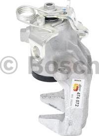 BOSCH 0 986 474 072 - Тормозной суппорт avtokuzovplus.com.ua