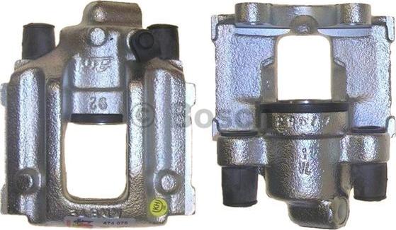 BOSCH 0 986 474 075 - Тормозной суппорт avtokuzovplus.com.ua