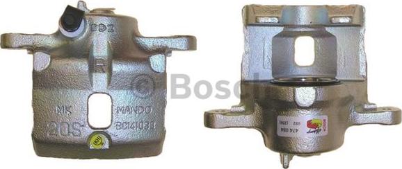 BOSCH 0 986 474 084 - Гальмівний супорт autocars.com.ua