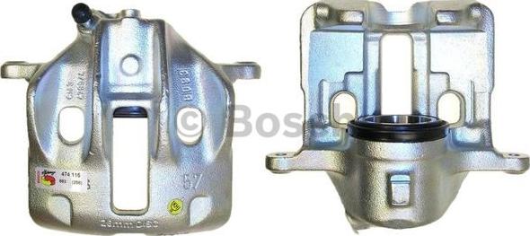 BOSCH 0 986 474 115 - Гальмівний супорт autocars.com.ua