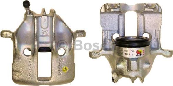 BOSCH 0 986 474 122 - Тормозной суппорт avtokuzovplus.com.ua