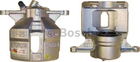 BOSCH 0 986 474 126 - Тормозной суппорт avtokuzovplus.com.ua