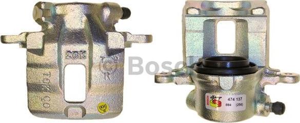 BOSCH 0 986 474 137 - Гальмівний супорт autocars.com.ua