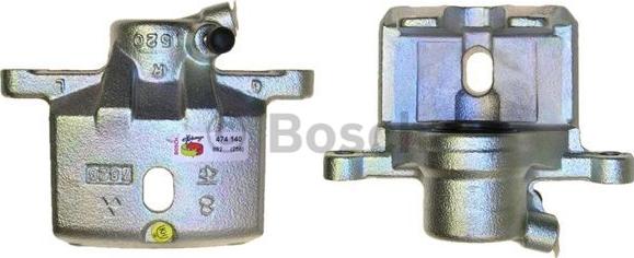 BOSCH 0 986 474 140 - Тормозной суппорт avtokuzovplus.com.ua