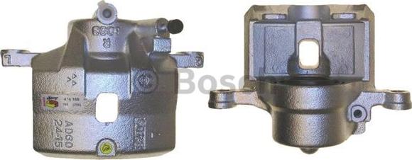 BOSCH 0 986 474 169 - Тормозной суппорт avtokuzovplus.com.ua