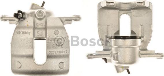 BOSCH 0 986 474 192 - Тормозной суппорт avtokuzovplus.com.ua