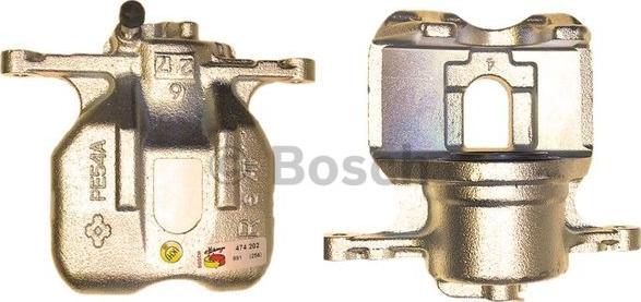 BOSCH 0 986 474 202 - Тормозной суппорт avtokuzovplus.com.ua