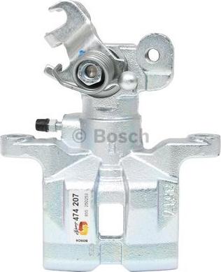 BOSCH 0 986 474 207 - Гальмівний супорт autocars.com.ua