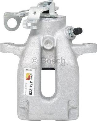 BOSCH 0 986 474 228 - Гальмівний суппорт зад. правий Citroen C4. C4 I. C4 Ii. Ds4 Peugeot 308 Cc. 308 I. 308 Sw I 1.2-2.0D 11.04- autocars.com.ua