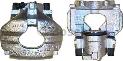 BOSCH 0 986 474 259 - Тормозной суппорт avtokuzovplus.com.ua