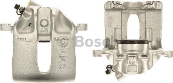 BOSCH 0 986 474 266 - Тормозной суппорт avtokuzovplus.com.ua