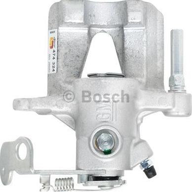 BOSCH 0 986 474 324 - Тормозной суппорт avtokuzovplus.com.ua