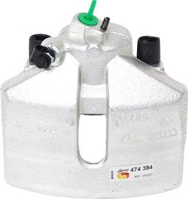 BOSCH 0 986 474 384 - Гальмівний супорт autocars.com.ua