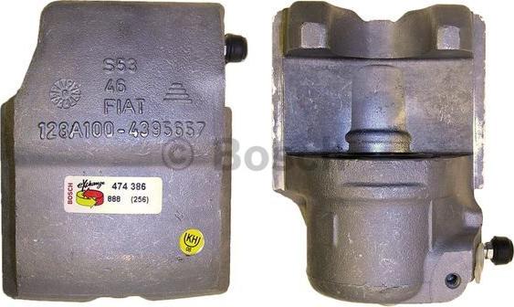 BOSCH 0 986 474 386 - Тормозной суппорт avtokuzovplus.com.ua