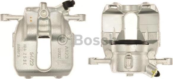 BOSCH 0 986 474 431 - Тормозной суппорт avtokuzovplus.com.ua