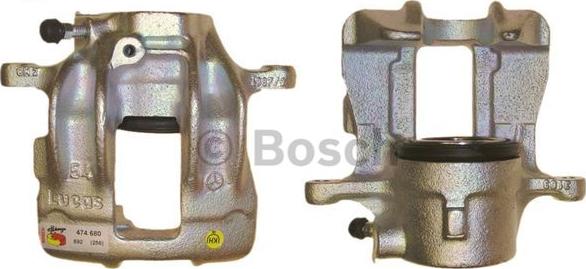 BOSCH 0 986 474 680 - Тормозной суппорт avtokuzovplus.com.ua