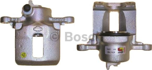 BOSCH 0 986 474 758 - Гальмівний супорт autocars.com.ua