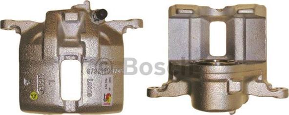 BOSCH 0 986 474 784 - Тормозной суппорт avtokuzovplus.com.ua