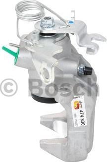 BOSCH 0 986 474 830 - Тормозной суппорт avtokuzovplus.com.ua