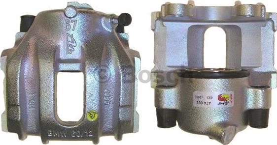 BOSCH 0 986 474 862 - Тормозной суппорт avtokuzovplus.com.ua