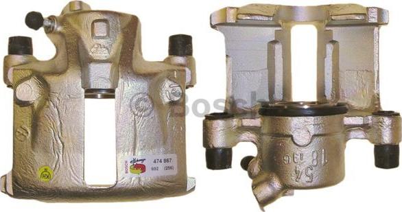 BOSCH 0 986 474 867 - Тормозной суппорт avtokuzovplus.com.ua