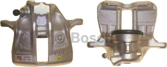 BOSCH 0 986 474 879 - Гальмівний супорт autocars.com.ua